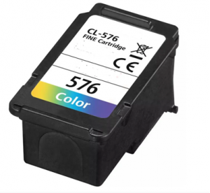 COMPATIBLE Canon Ink Pixma TR4750i,TR4751i ,TS3550i ,TS3551i (CL576XL), (3 Cores) - 0.3K
