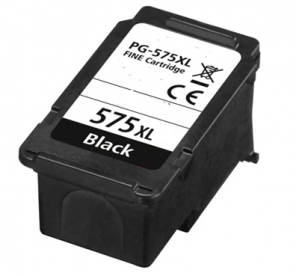 COMPATIBLE Canon Ink Pixma TR4750i,TR4751i ,TS3550i ,TS3551i (PG575XL), (Black) - 0.4K