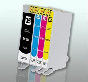 COMPATIBLE Epson Ink WF4720,4725,4730,4735 (C13T35944010), (Yellow) - 1.9K
