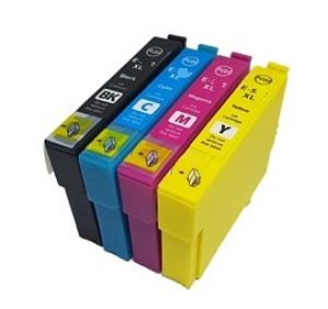 COMPATIBLE Epson Ink XP-2100,3100,WF-2810,2830,2835 (C13T03A24010), (Cyan) - 0.35K