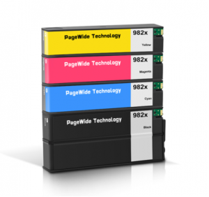 COMPATIBLE HP Ink PageWide Enterprise 765,780,785 (T0B27A), (Cyan) - 16K