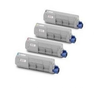 COMPATIBLE OKI Toner C824/C834/ C844 (47095704), (Black) - 5K