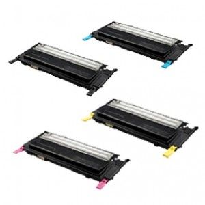 COMPATIBLE Samsung Toner Clp 320,320N,325,325W,Clx 3185. CLT-C4072/4092 (CLT-C4092S), (Cyan) - 1K
