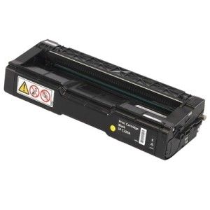 COMPATIBLE Ricoh Toner Sp C240,C221,C222 Type SP C220E (406052), (Black) - 2K