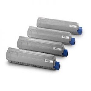 COMPATIBLE OKI Toner C810N,810DN,810CDTN,830DN (44059105), (Yellow) - 8K