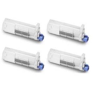 COMPATIBLE OKI Toner C710 CDTN,C710 DTN,C711DN,711N (44318605), (Yellow) - 11.5K
