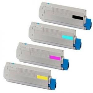 COMPATIBLE OKI Toner C831N,C831DN,C841N,C841DN (44844505), (Yellow) - 8K