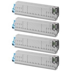 COMPATIBLE OKI Toner C834nw/C834dnw /C844dnw (46861305), (Yellow) - 10K