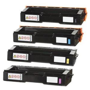 COMPATIBLE Ricoh Toner Lanier SP C360s C361 (408184), (Black) - 7K