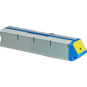COMPATIBLE OKI Toner Pro 9542dn,9542Ec, 9542Ev (45536437), (Yellow) - 24K