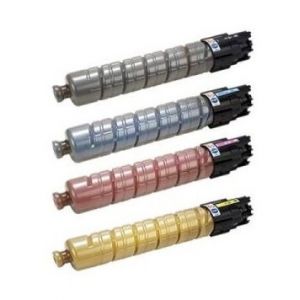 COMPATIBLE Ricoh Toner Lanier MP C306,C307,C406 (842095), (Black) - 17K