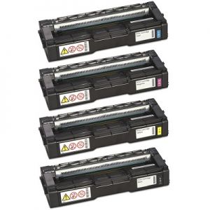 COMPATIBLE Ricoh Toner P C300,301,302,M C250FWB,C250W (408355), (Yellow) - 2.3K