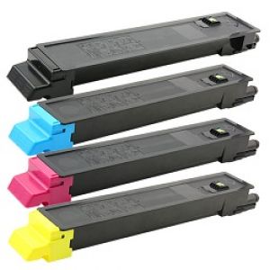 COMPATIBLE Utax/Triumph-Adler Toner +Waste Triumph P-C2480i MFP (1T02P3CUT0), (Cyan) - 6K