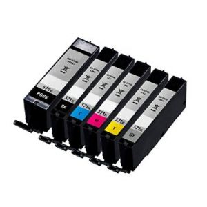 COMPATIBLE Canon Ink With chip MG5700,MG6800,MG7700 (CLI-571M XL), (Magenta) - 10.8 ml