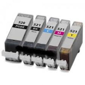 COMPATIBLE Canon Ink Ip3600/IP4600/MP540/MP620/MP630/980 (PGI-520BK), (Black) - 20 ml