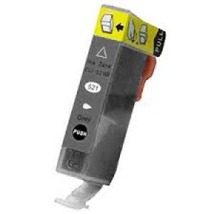 COMPATIBLE Canon Ink with Chip Ip3600/IP4600/MP540/MP620/630 (CLI-521GY) - 10 ml