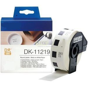 COMPATIBLE Brother Label 12mm 1200psc P-Touch QL1000 1050 1060 (White)