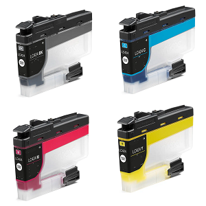 COMPATIBLE Brother ink DCP-J1200W (LC-424Y), (Yellow) - 0.75K