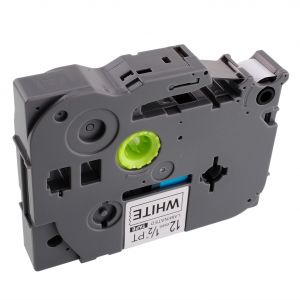 COMPATIBLE Brother Label Laminated 9mmX8m (TZ-FX621/TZe-FX621), (Black-Yellow)