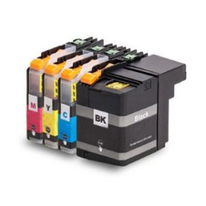COMPATIBLE Brother ink MFC-J985DW/DCP-J785DW- 16ML (LC-22UY XL), (Yellow) - 1.2K