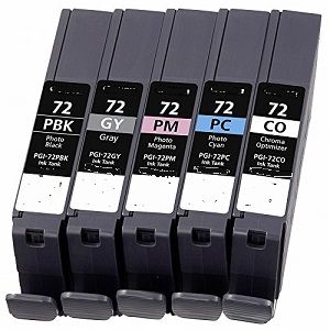 COMPATIBLE Canon Ink PIXMA Pro-10,Pro-10S (6408B001 ), (Magenta)