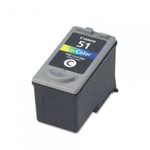 COMPATIBLE Canon Ink X3 Color PIXMA IP2200 IP6210D (CL-51), (Color) - 7 ml