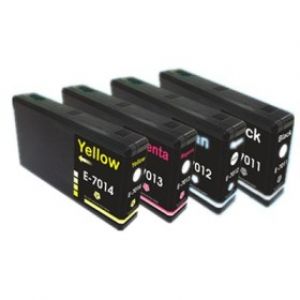 COMPATIBLE Epson Ink Workforcepro 4015DN,4515DN,4525DNF. 72ML (T70214010), (Black)