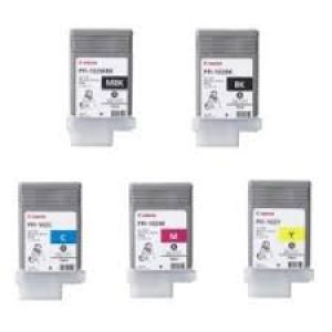 COMPATIBLE Canon Ink Dye IPF500,IPF600,IPF700,LP17,LP24 (PFI-102BK), (Black)
