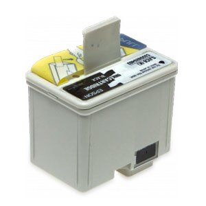 COMPATIBLE Epson Ink Dye for TM-J7100,TM-J7600,TM-J9100 (C33S020403), (Black) - 38 ml
