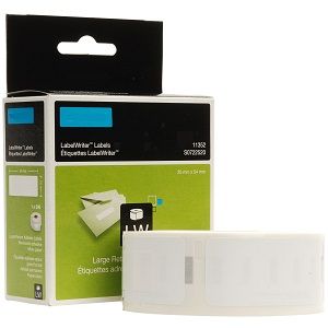 COMPATIBLE DYMO Label 54mmX25mm 500psc DYMO Labelwriter 400 (S0722520), (White)