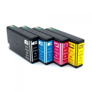 COMPATIBLE Epson Ink WF4820,4830,3825,3820,7835 (C13T05G24010), (Cyan) - 1.1K