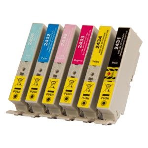 COMPATIBLE Epson Ink Photo XP750,XP850,XP950 (T24364020), (Magenta-Light)