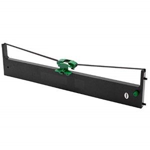 COMPATIBLE Compuprint Ribbon Black Compuprint SP40Plus,TSP40+40Plus-24Mx8MM (PRK6287-6), (Black) - 24mx8mm