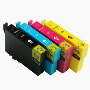 COMPATIBLE Epson Ink S22 SX125 420W BX305FW-T12814020. (T1281), (Black) - 10 ml