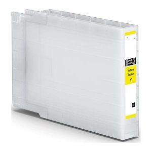 COMPATIBLE Epson Ink Pigment WF6090,WF6590 (C13T908440), (Yellow) - 4K