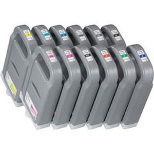 COMPATIBLE Canon Ink Pigment IPF PRO 2000,4000,6000 (0784C001), (Blue) - 700 ml
