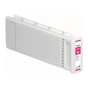 COMPATIBLE Epson Ink Pigment SC-T3000,T7000,T5000,T3200- (C13T694300), (Magenta) - 700 ml