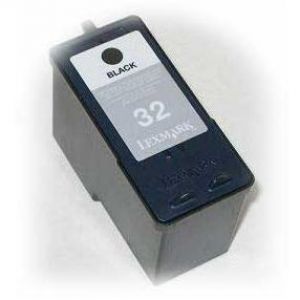 COMPATIBLE Lexmark Ink X5250 X8350,Z810?Z818 N32 20ML (Black) - 20 ml