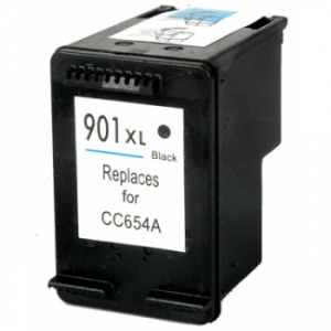 COMPATIBLE HP Ink J4524 J4535 J4580 J4660 J468 CC654AE (CC654AE), (Black)