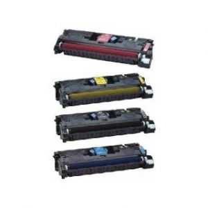 COMPATIBLE HP Toner Canon LBP 2500 2510 Color 4600/4650 (C9721A), (Cyan) - 8K