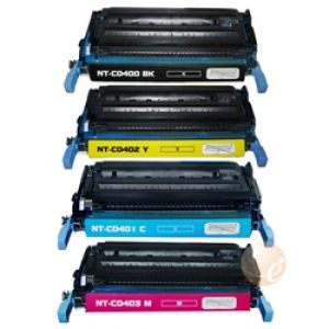 COMPATIBLE HP Toner Color CP 4005N,CP 4005DN. 7.500P (CB402A), (Yellow) - 7.5K