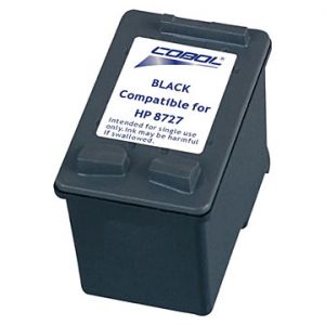 COMPATIBLE HP Ink DeskJet 3320/3325/3420/3425 - C8727A (C8727AE), (Black)