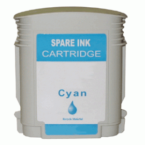 COMPATIBLE HP Ink Business Jet 1000/1100D/1200D (C4836A), (Cyan) - 28 ml 