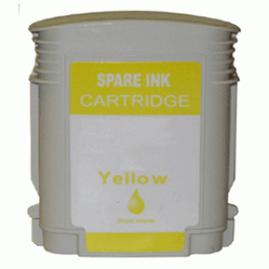 COMPATIBLE HP Ink Business Jet 1000/1100/1100D (C4838A), (Yellow) - 28 ml 