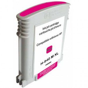 COMPATIBLE HP Ink Officejet PRO 8000W,PRO 8500W (C4908AE), (Magenta)