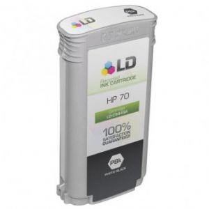 COMPATIBLE HP Ink Pigment Z2100,Z3100,Z3200,Z5200,Z5400 (Pblack) - 130 ml