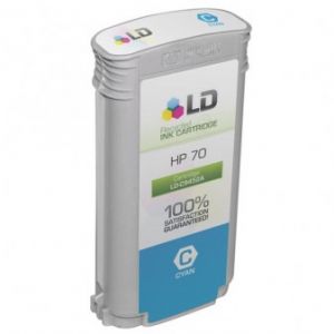 COMPATIBLE HP Ink Pigment Z2100,Z3200,Z5200,Z5400 (Cyan) - 130 ml