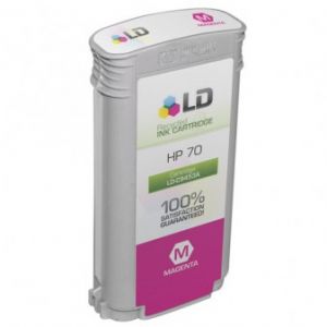 COMPATIBLE HP Ink Pigment Z2100,Z3100,Z3200,Z5200 (L-Magenta ) - 130 ml