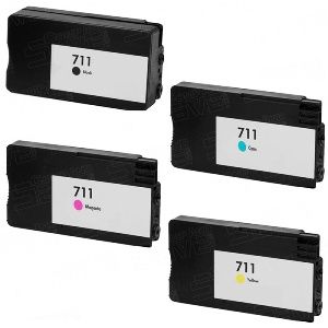 COMPATIBLE HP Ink Pigment T120,T125,T130,T520,T525,T530 (CZ130A), (Cyan) - 29m