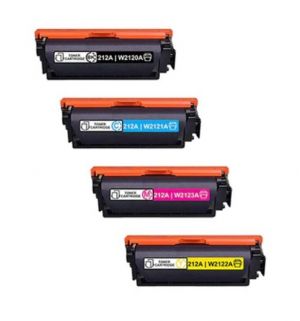 COMPATIBLE HP Toner Color M578,M55,M554,M555 (W2122A), (Yellow) - 4.5K